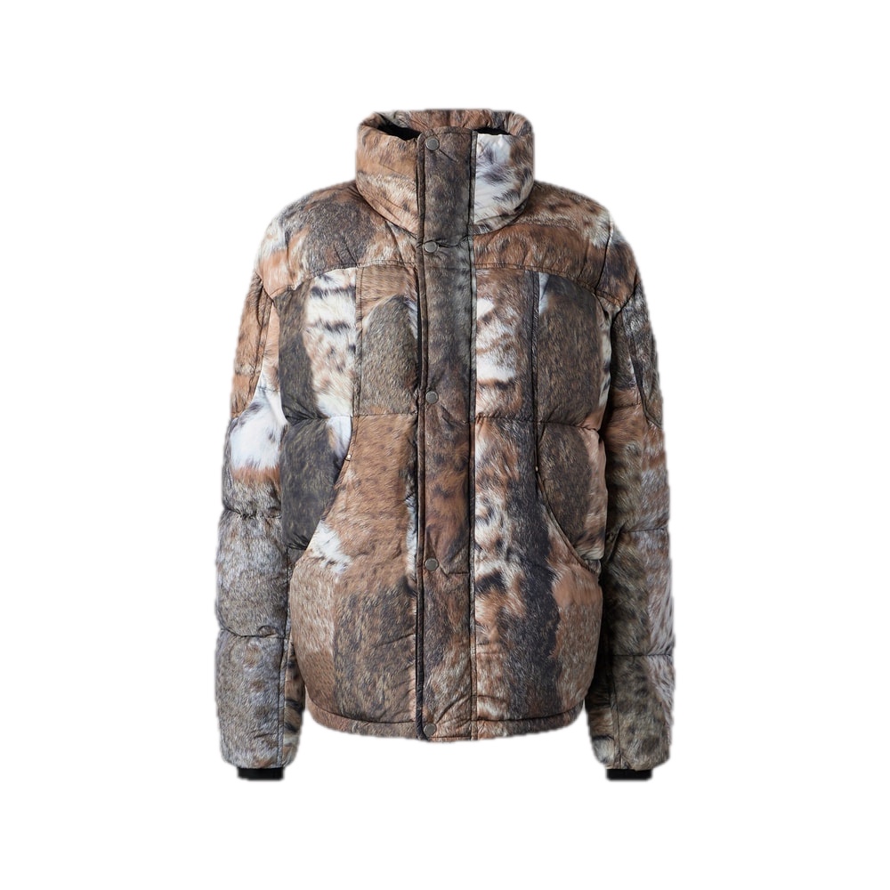 Moose Knuckles Everest Camo Down Jacket Wild