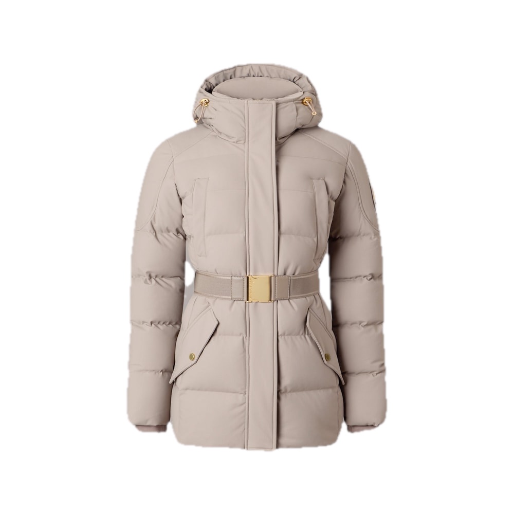 Moose Knuckles Gilded 3Q Down Jacket Ashen-Bronze