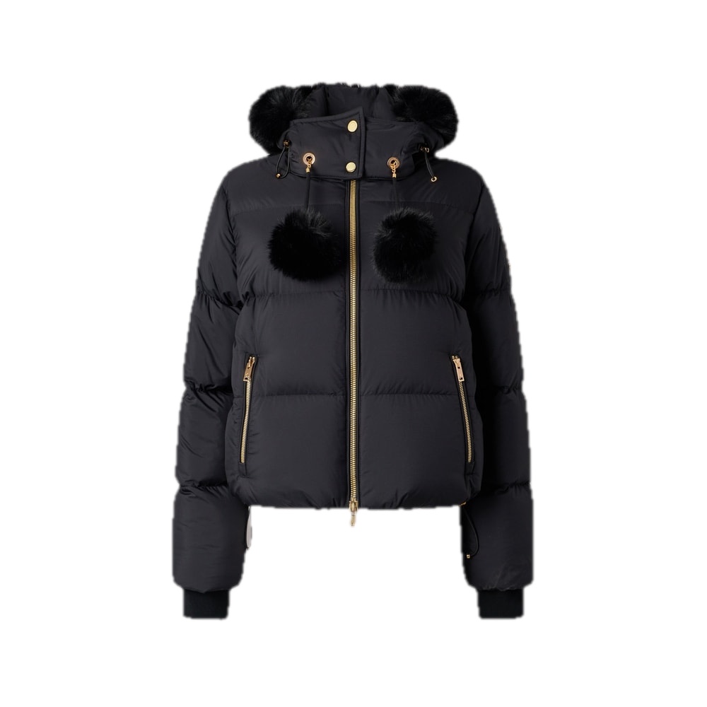 Moose Knuckles Gold Series Misti Down Puffer Black