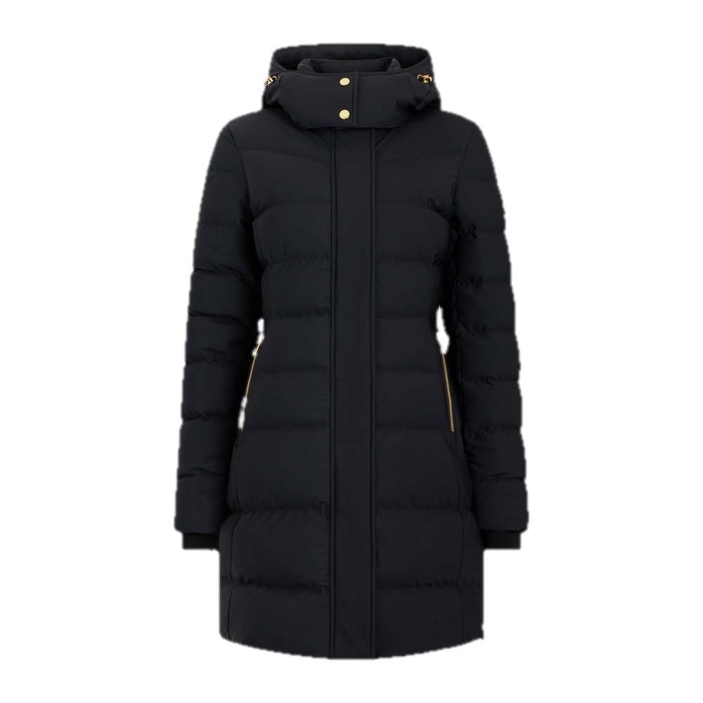 Moose Knuckles Gold Series Watershed Down Parka Black-Black