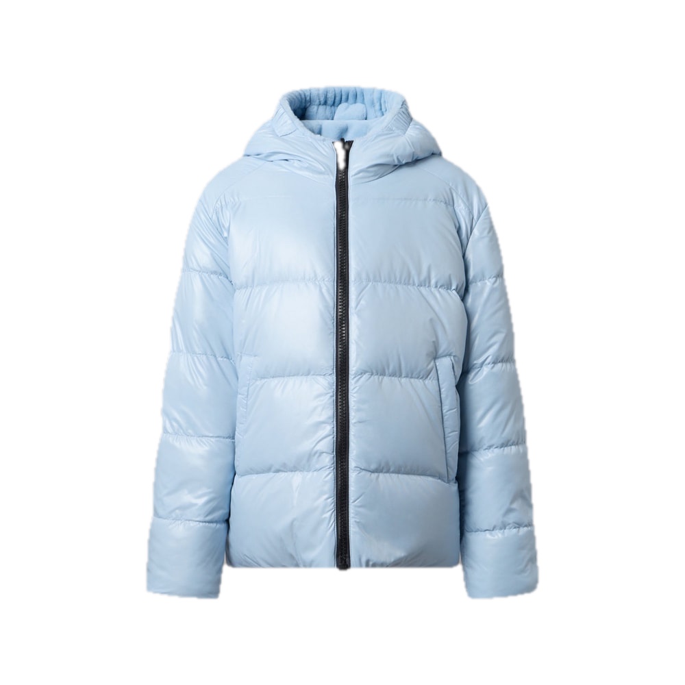 Moose Knuckles Kings Reversible Down Puffer Blue Ice