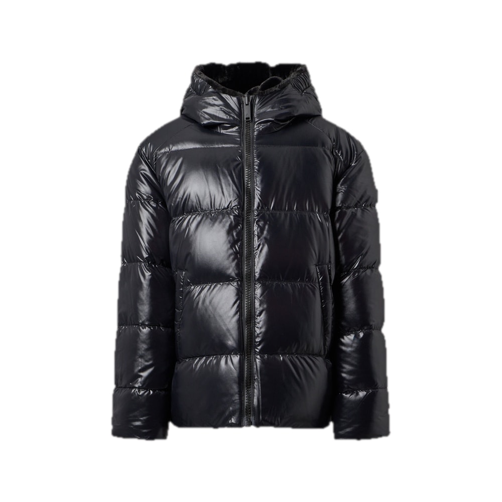 Moose Knuckles Kings Reversible Down Puffer Black
