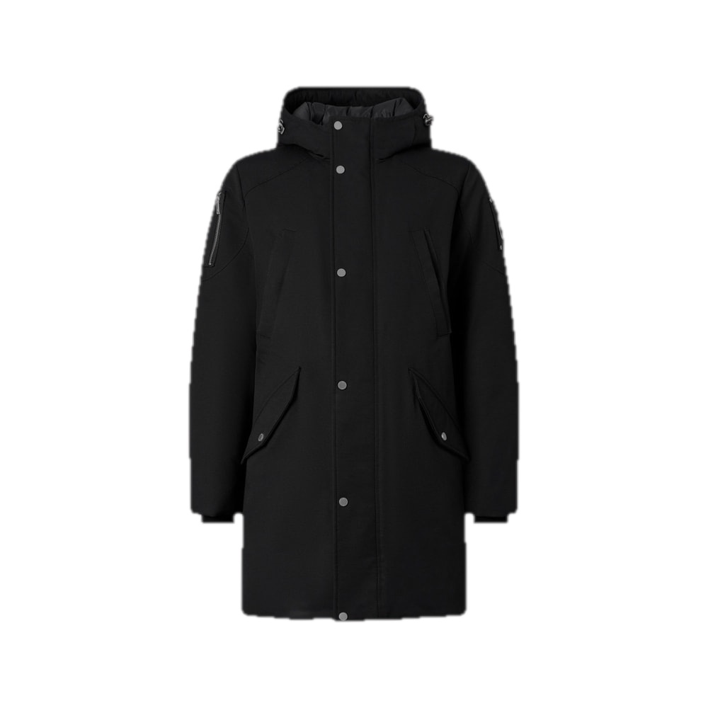 Moose Knuckles Original Stirling 2.0 Down Parka Black-Bronze