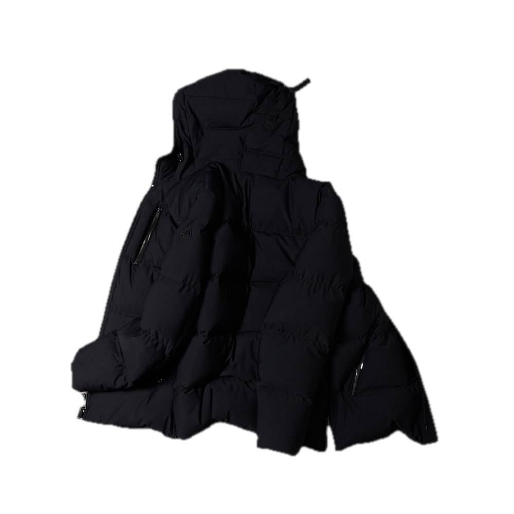 Moose Knuckles Soho 3Q Down Jacket Black