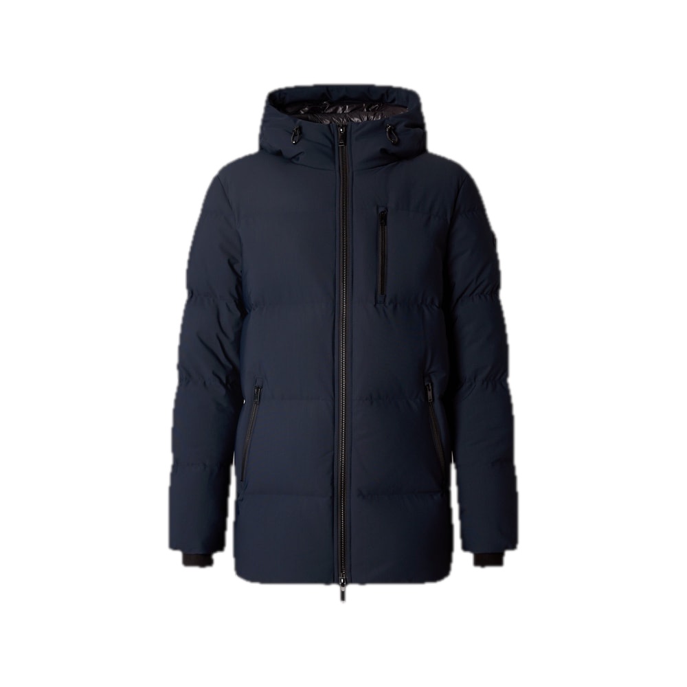 Moose Knuckles Soho 3Q Down Jacket Navy