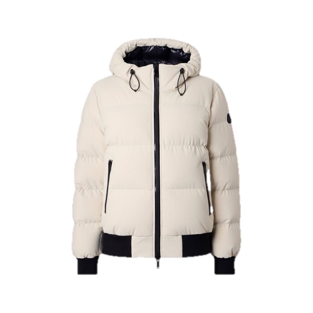 Moose Knuckles Soho Down Bomber Alabaster