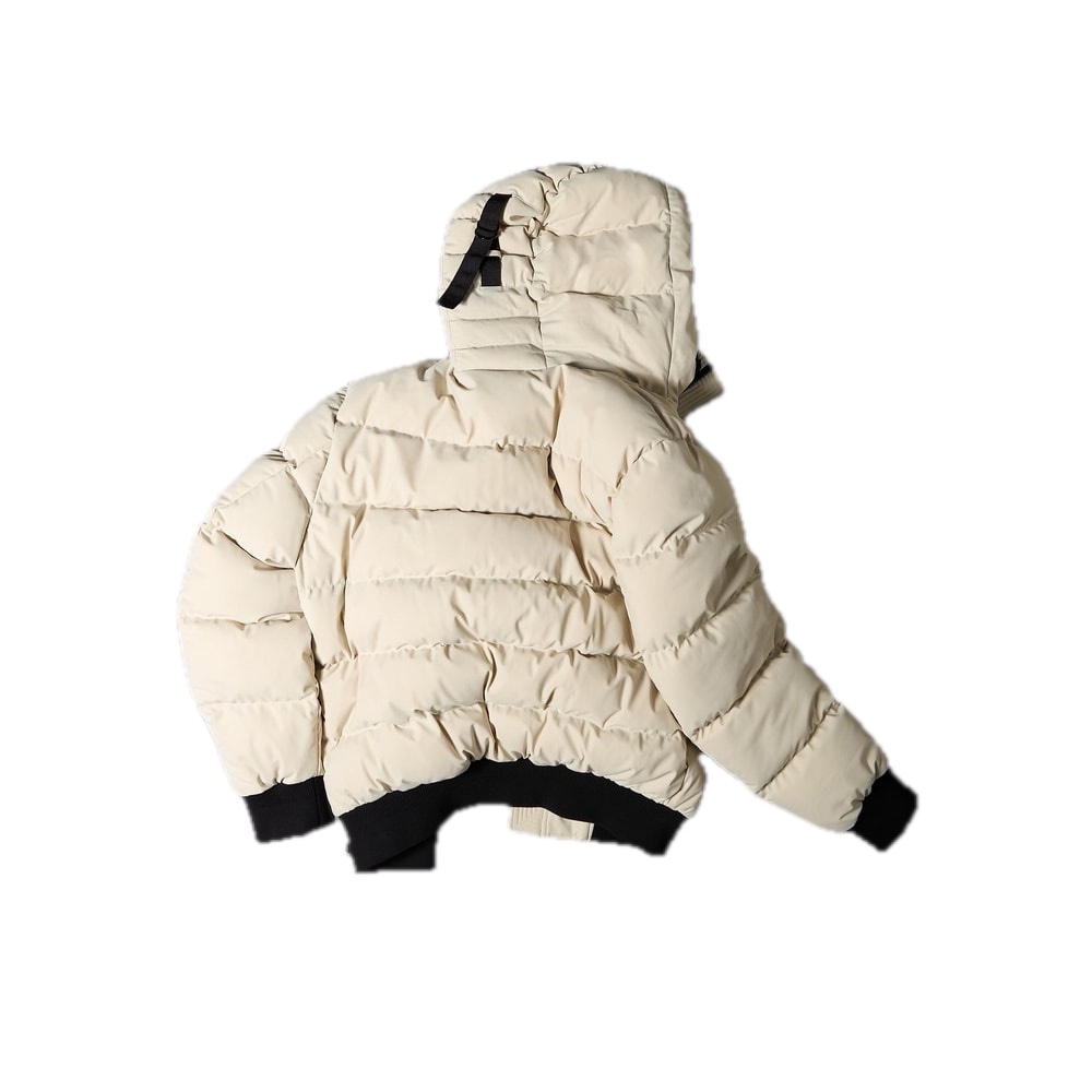 Moose Knuckles Soho Down Bomber Alabaster