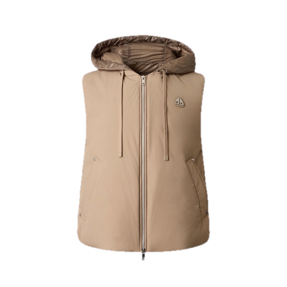 Moose Knuckles Tegan Vest Ashen