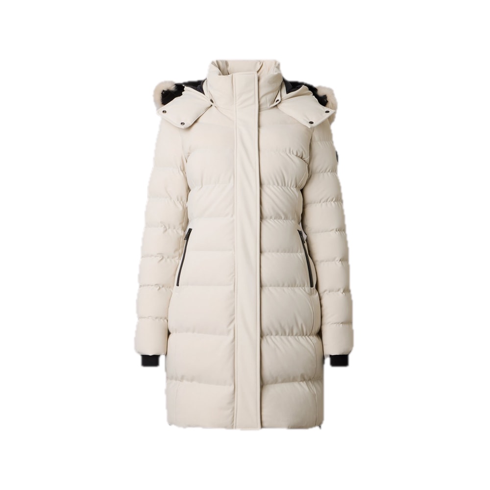 Moose Knuckles Watershed Down Parka Alabaster-Alabaster