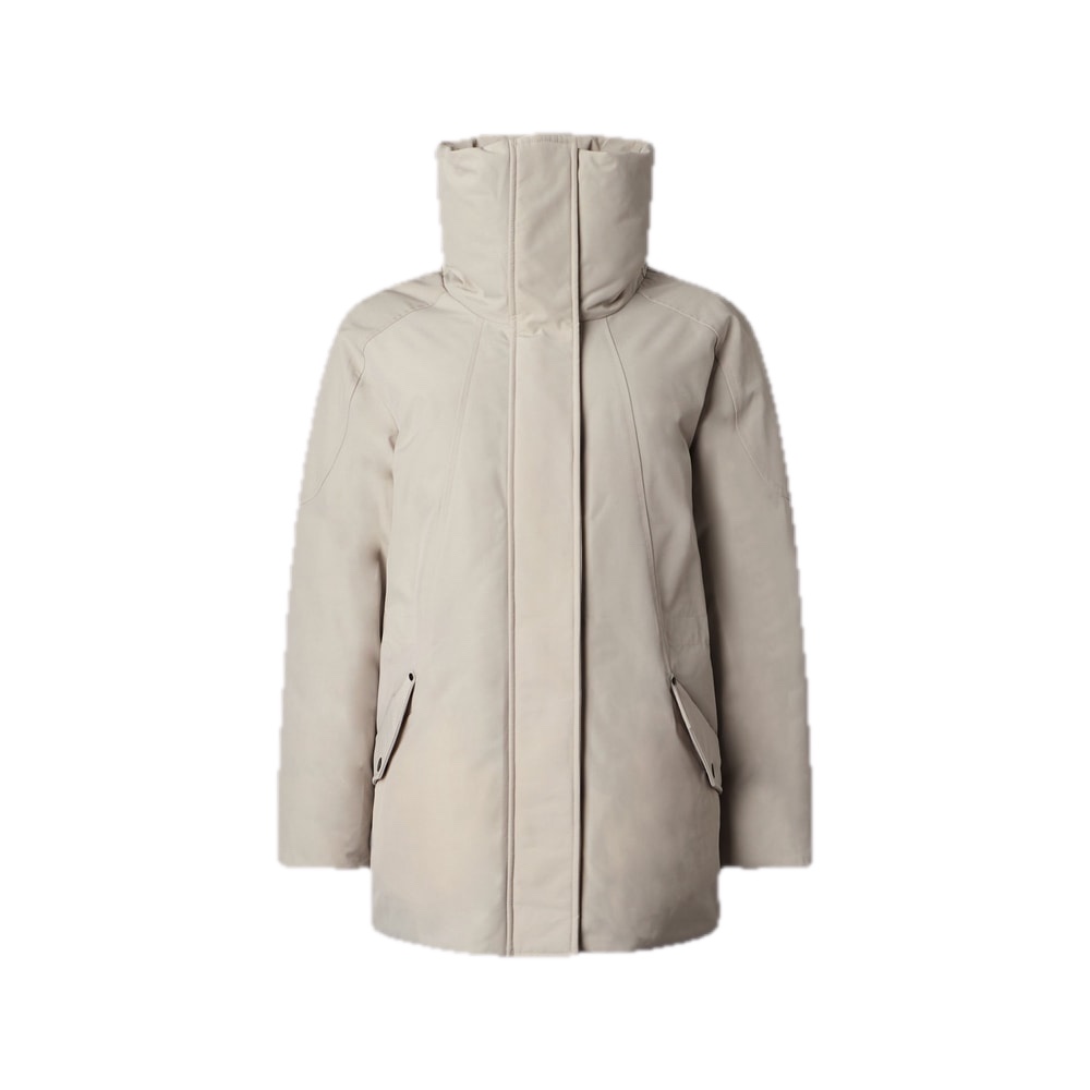 Moose Knuckles West-Ed 3Q Down Jacket Alabaster